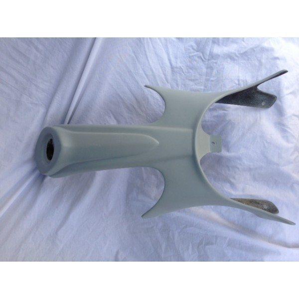 Arlen Ness Winged Fuel Tank Extension HD FLT FLHT FLHX FLTR 2009-2012