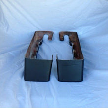 Load image into Gallery viewer, Harley 4&quot; Extended Saddlebag Extensions Extenders Road King NoCutOut