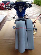 Load image into Gallery viewer, Honda VTX 1800 / 1300 6&quot; Extended Stretched Out &amp; Down Bags Rear Fender Lids  Fender No Cut Outs
