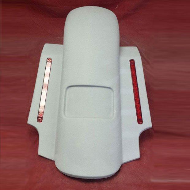 Harley Davidson 4.5″ Extended Stretched Replacement Fender With LED Lights 2014 – 2018