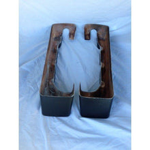 Load image into Gallery viewer, Harley 4&quot; Extended Saddlebag Extensions Extenders Road King NoCutOut