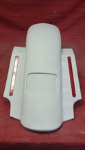 Load image into Gallery viewer, Harley Davidson 4.5&quot; Extended Stretched Replacement Fender With LED Lights 2014