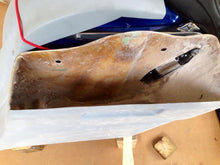 Load image into Gallery viewer, Honda VTX 1800 / 1300 6&quot; Extended Stretched Out &amp; Down Bags Rear Fender Lids  Fender No Cut Outs