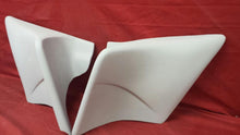 Load image into Gallery viewer, Harley Davidson Stretched Custom Side Covers Touring 96 - 08 FLHT, FLHR, FLTR, FLHX