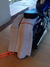 Load image into Gallery viewer, Honda VTX 1800 / 1300 6&quot; Extended Stretched Out &amp; Down Bags Rear Fender Lids  Fender No Cut Outs