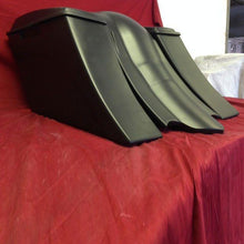 Load image into Gallery viewer, Honda VTX 1800 / 1300 6&quot; Extended Stretched Out &amp; Down Bags Rear Fender Lids  Fender No Cut Outs