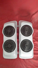Load image into Gallery viewer, Harley Saddlebag Speaker Lids Dual 6.5" Harley Touring Stretched / Extended With Speakers