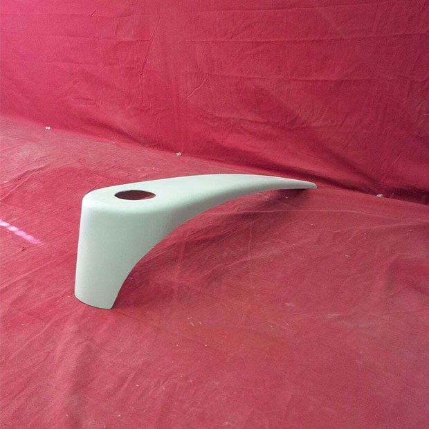 Harley Bagger Low Profile Dash Panel Console Insert Kit For Touring FLH 6 Gal Tank