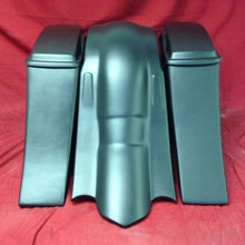 Load image into Gallery viewer, Harley Davidson 6" Extended Saddlebags Out &amp; Down Bags Lids &amp; Custom Rear Fender No Cut Outs - PROMO