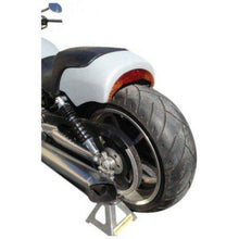 Load image into Gallery viewer, Vrod VRSCF Muscle Shorty Rear Custom Fender - 6.5&quot; Shorter Non Painted