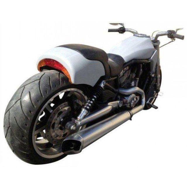 Vrod VRSCF Muscle Shorty Rear Custom Fender - 6.5