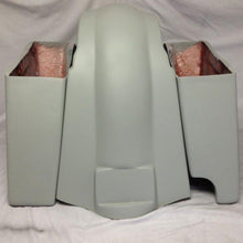 Load image into Gallery viewer, Harley Davidson 6&quot; Softail Heritage Extended Stretched Saddlebags No Lids Fender Right Cut Out