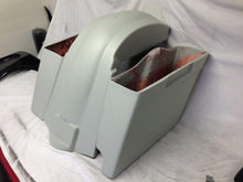 Load image into Gallery viewer, Harley Davidson Softail Heritage 4&quot; Extended Stretched Saddlebags No Lids Fender Right Cut Out