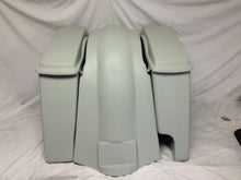 Load image into Gallery viewer, Harley Davidson 6&quot; Softail Heritage Extended Stretched Saddlebags Lids Fender Right CutOut