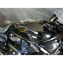 Load image into Gallery viewer, Harley Davidson Volos V-Rod VRod Air Box Cover Gauges VRSC Denim Black