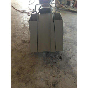 Harley Davidson Bagger 8" Stretched SaddleBags Fender No Cut Outs Recess Plate