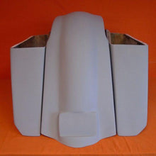 Load image into Gallery viewer, Harley Davidson Heritage Softail 5? Extended Saddlebags No Lids Fender No Cutouts
