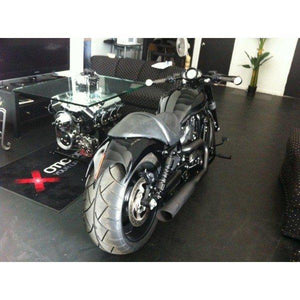 Harley Davidson V-Rod VRod Rear Alcatraz Fender VRSC - Gloss Black