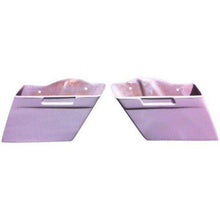 Load image into Gallery viewer, Harley Davidson 4" Extended Stretched Saddlebags No CutOuts - No Lids 89-13