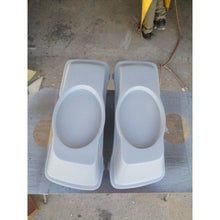 Load image into Gallery viewer, Harley Saddlebag Speaker Lids Fits Harley Touring Streched/Extended 6 x 9