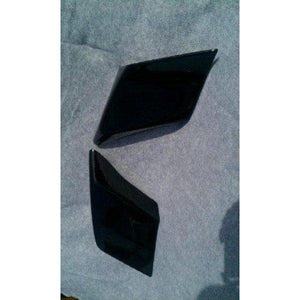 Harley Davidson Stretched Side Covers for Touring Models Vivid Black