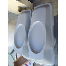 Load image into Gallery viewer, Harley Saddlebag Speaker Lids Fits Harley Touring Streched/Extended 6 x 9