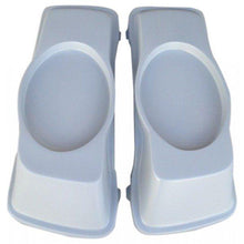 Load image into Gallery viewer, Harley Saddlebag Speaker Lids Fits Harley Touring Streched/Extended 6 x 9