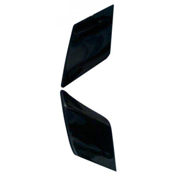 Harley Davidson Stretched Side Covers for Touring Models Vivid Black