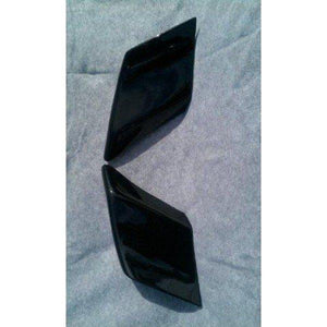Harley Davidson Stretched Side Covers for Touring Models Vivid Black