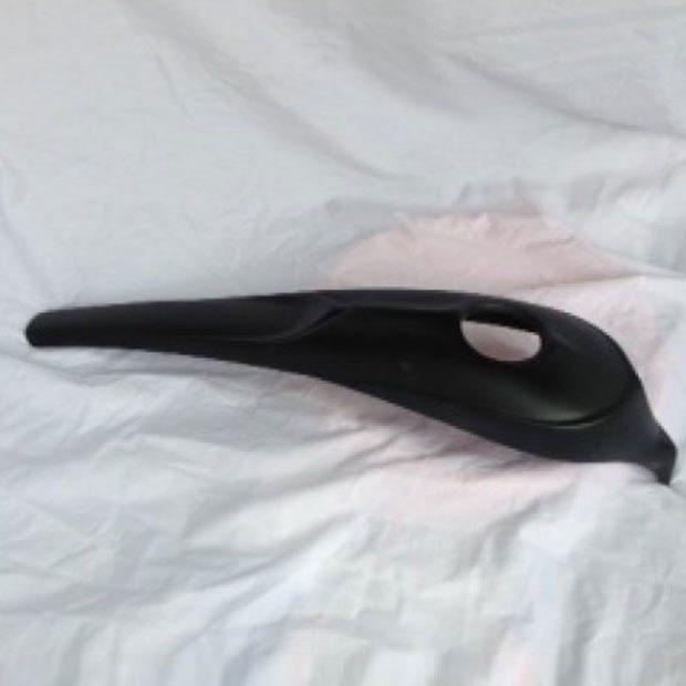 Harley Bagger Dash Panel Console Insert Kit For Touring FLH 6 Gal Tank