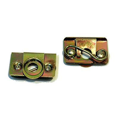 2 Fasteners Hard Saddlebags Mounting Receptacles For Bails Harley Davidson Touring FLHX FLH