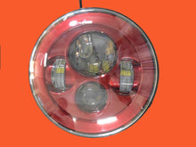 Load image into Gallery viewer, 7&quot; DAYMAKER Replacement RED Projector HID LED Light Bulb Headlight Motorcycle Harley