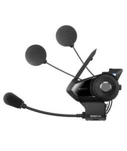 Sena Bluetooth 30K Dual Motorcycle Helmet Headset Communicator Mesh , 30K-01D