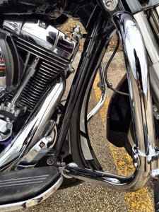 Chin Spoiler Scoop Fits Harley Touring Models Road King Street Glide – SALE