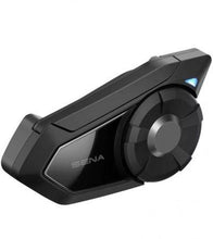 Load image into Gallery viewer, Sena Bluetooth 30K Dual Motorcycle Helmet Headset Communicator Mesh , 30K-01D
