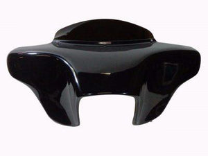 Harley Dyna / Sportster / Wide Glide Motorcycle Headlight Fairing 6 X 9 Speakers + Stereo Batwing
