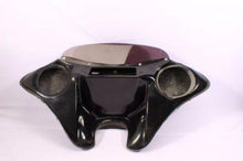Load image into Gallery viewer, Harley Dyna / Sportster / Wide Glide Motorcycle Headlight Fairing 6.5″ Speaker holes Batwing