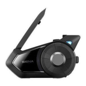 Sena Bluetooth 30K Dual Motorcycle Helmet Headset Communicator Mesh , 30K-01D