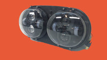 Load image into Gallery viewer, DUAL 5.75&quot; DAYMAKER HID LED Replacement ROAD GLIDE Black Light Bulb Headlight Motorcycle Harley Bezel