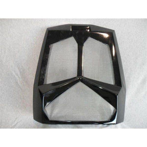 Harley Davidson V-Rod VRSC Custom Radiator Cover Gloss Vivid Black