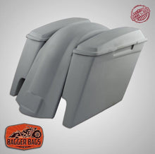 Load image into Gallery viewer, Yamaha Roadstar 6&quot; Extended Stretched Out &amp; Down Bags (1999 - 2007)