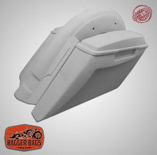 Load image into Gallery viewer, Yamaha Royal Star Venture 5&quot; Stretched Extended Saddlebags No Cut Outs Fender &amp; Lids - Fifty Five