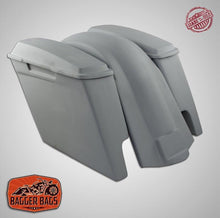 Load image into Gallery viewer, Yamaha Roadstar 6&quot; Extended Stretched Out &amp; Down Bags (1999 - 2007)