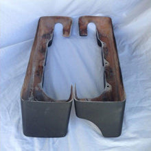 Load image into Gallery viewer, Harley 4&quot; Extended Saddlebag Extensions Extenders Road King R.CutOut