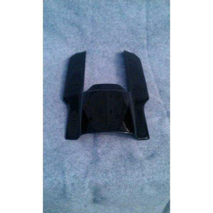Harley Davidson 4" Extended Stretched Fender 89-13 Painted Black