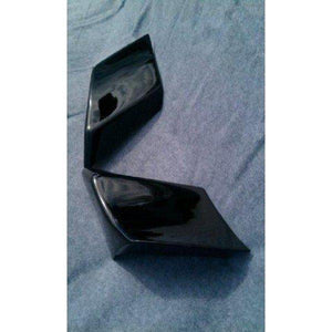 Harley Davidson Stretched Side Covers for Touring Models Vivid Black