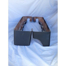 Load image into Gallery viewer, Harley 4&quot; Extended Saddlebag Extensions Extenders Road King R.CutOut