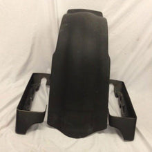 Load image into Gallery viewer, Harley Touring 4" Hard Stretched Saddlebag Extensions Extended Fender