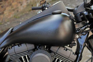 Harley Davidson Stretched Custom Tank Shrouds + Dash Panel Console Insert 1989-2018 Touring