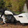 Load image into Gallery viewer, Harley Davidson Stretched Custom Tank Shrouds + Dash Panel Console Insert 1989-2018 Touring